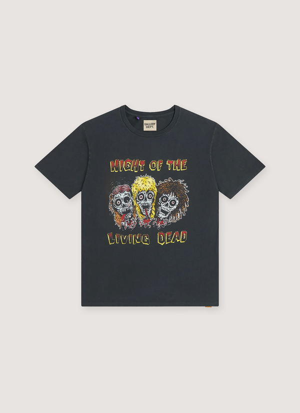 Gallery Dept. Night Of The Living Dead Tee Graphite Night Of The Living Dead Tee Graphite - Authenticated T-shirts | Pieces Los Angeles