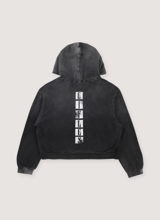 Night of Sin Sweatshirt Vintage Black