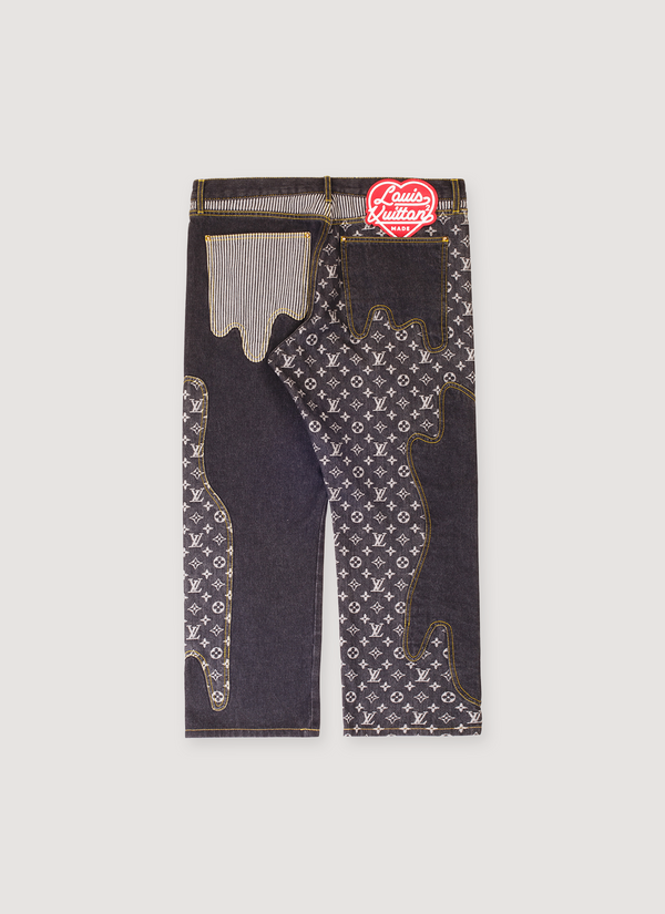 Louis Vuitton Nigo Crazy Denim Dark Indigo (Pre-Owned) alternate view - Shop at Pieces Los Angeles