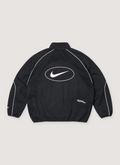 Supreme Nike Track Jacket Black Supreme Nike Track Jacket Black - Image 2 | Authenticated at Pieces Los Angeles