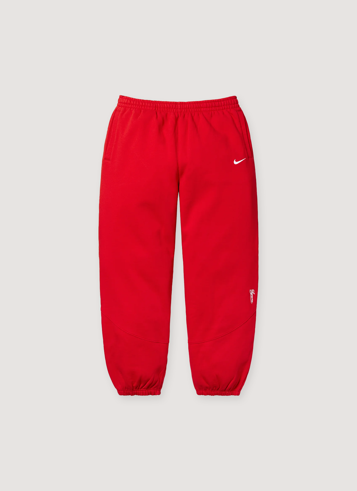 nike air red sweatpants