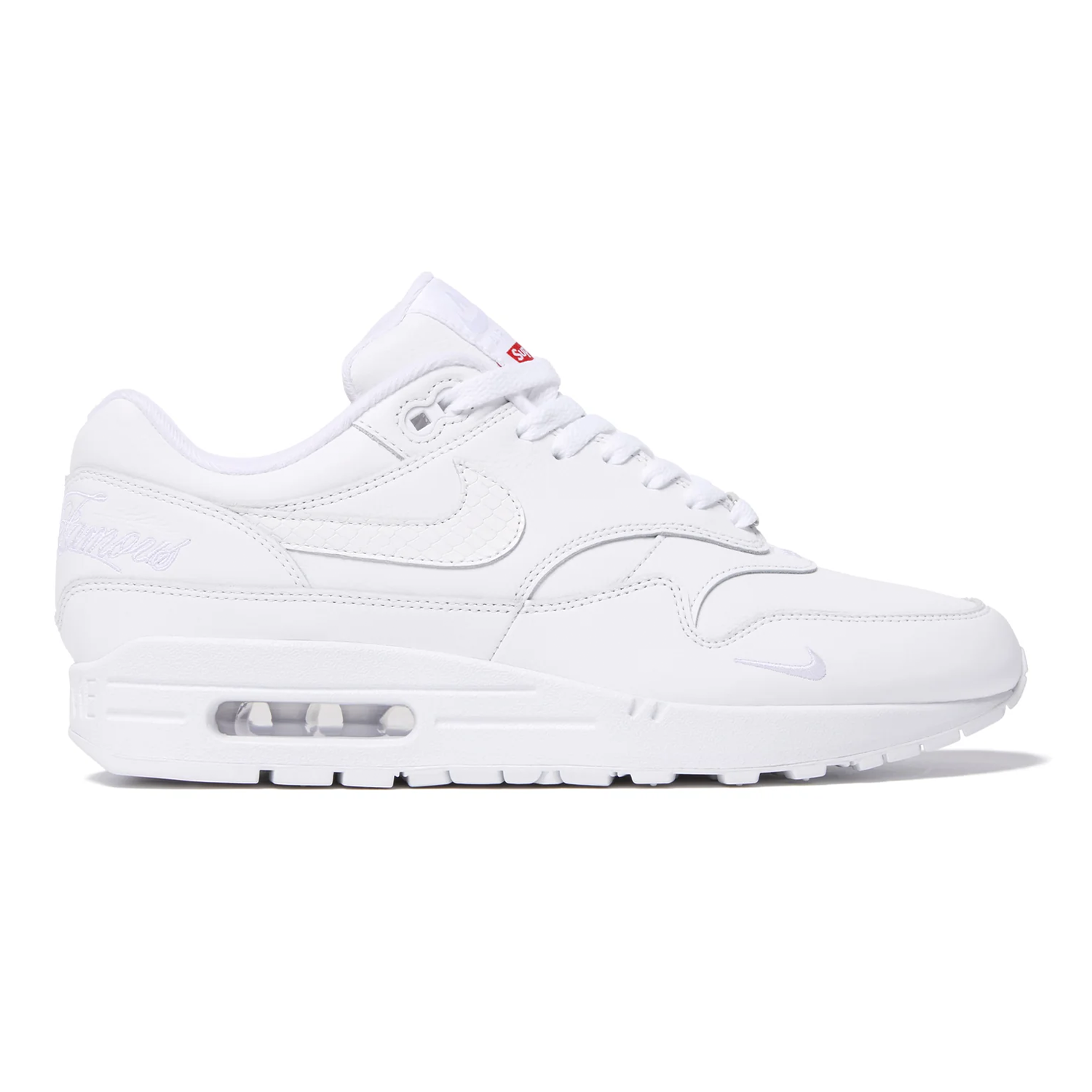 Supreme Nike Air Max 1 &#39;87 SP White