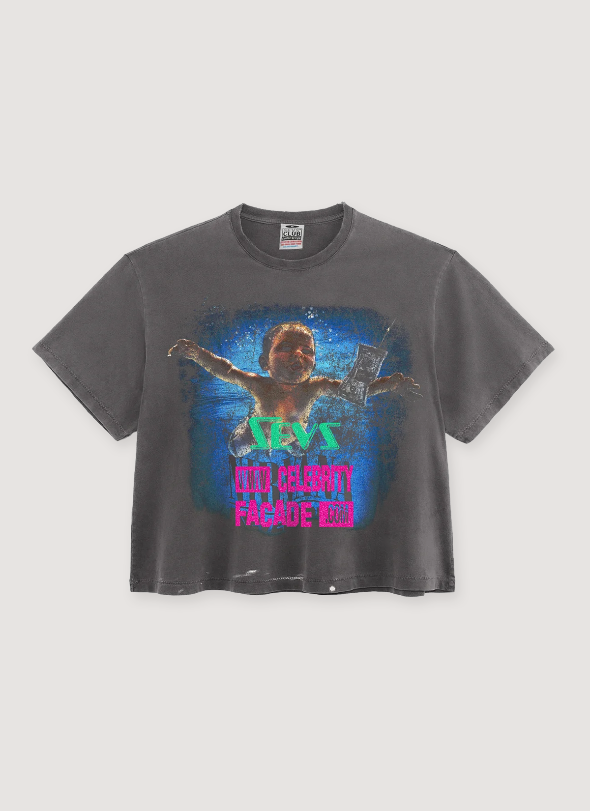 Triple Sevens Nirvana Tee Vintage Black