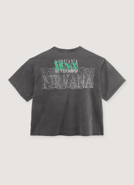 Triple Sevens Nirvana Tee Vintage Black