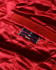 Supreme x Number (N)ine Mickey Mouse Varsity Jacket Red