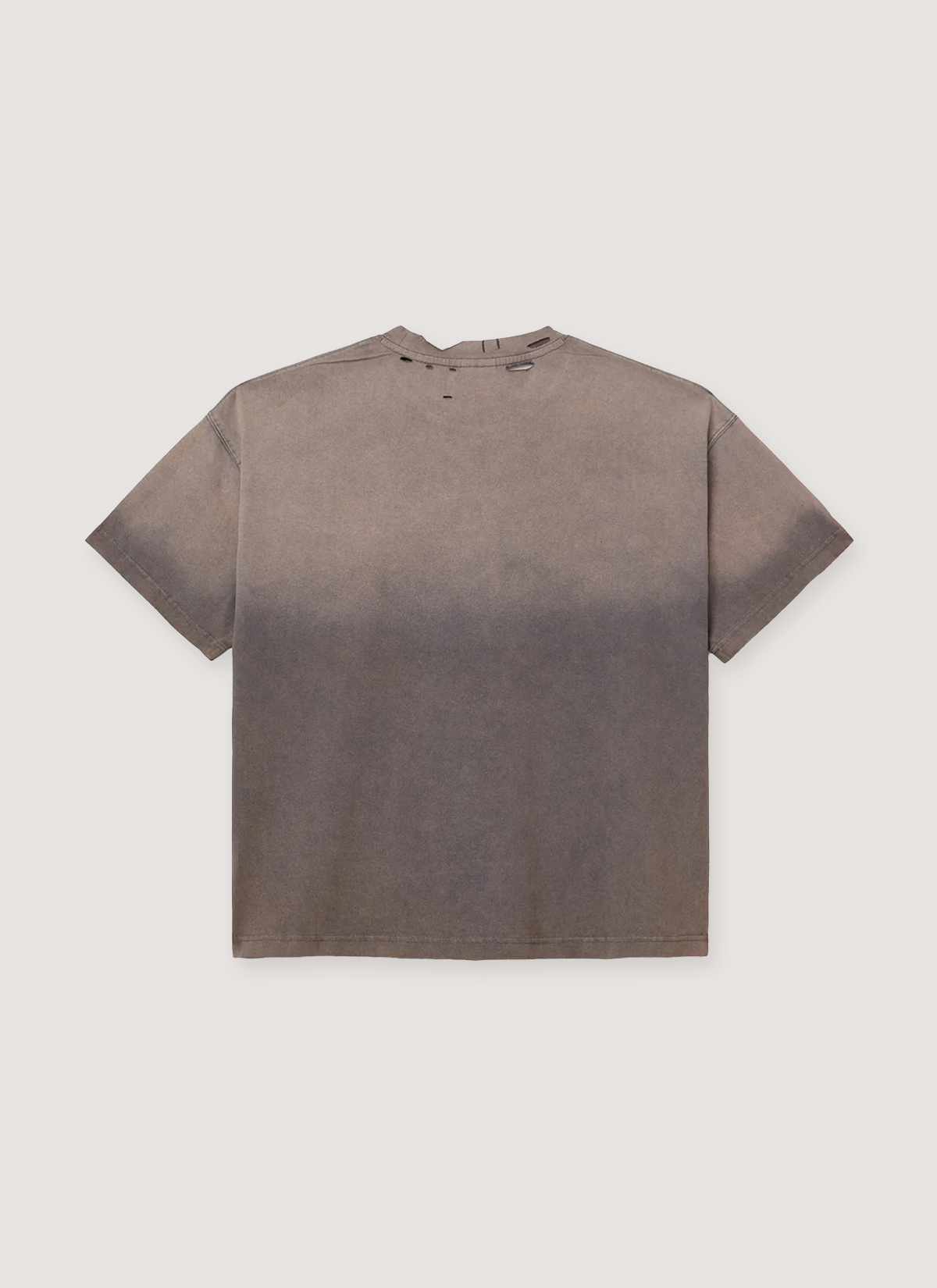 Vale Forever Nostalgia Bling Tee Shirt Vintage Washed Brown, back view