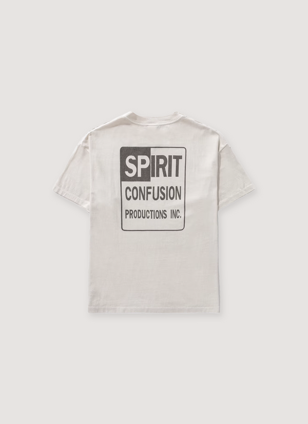 Saint Michael Not Dead Tee Off White alternate view - Shop at Pieces Los Angeles