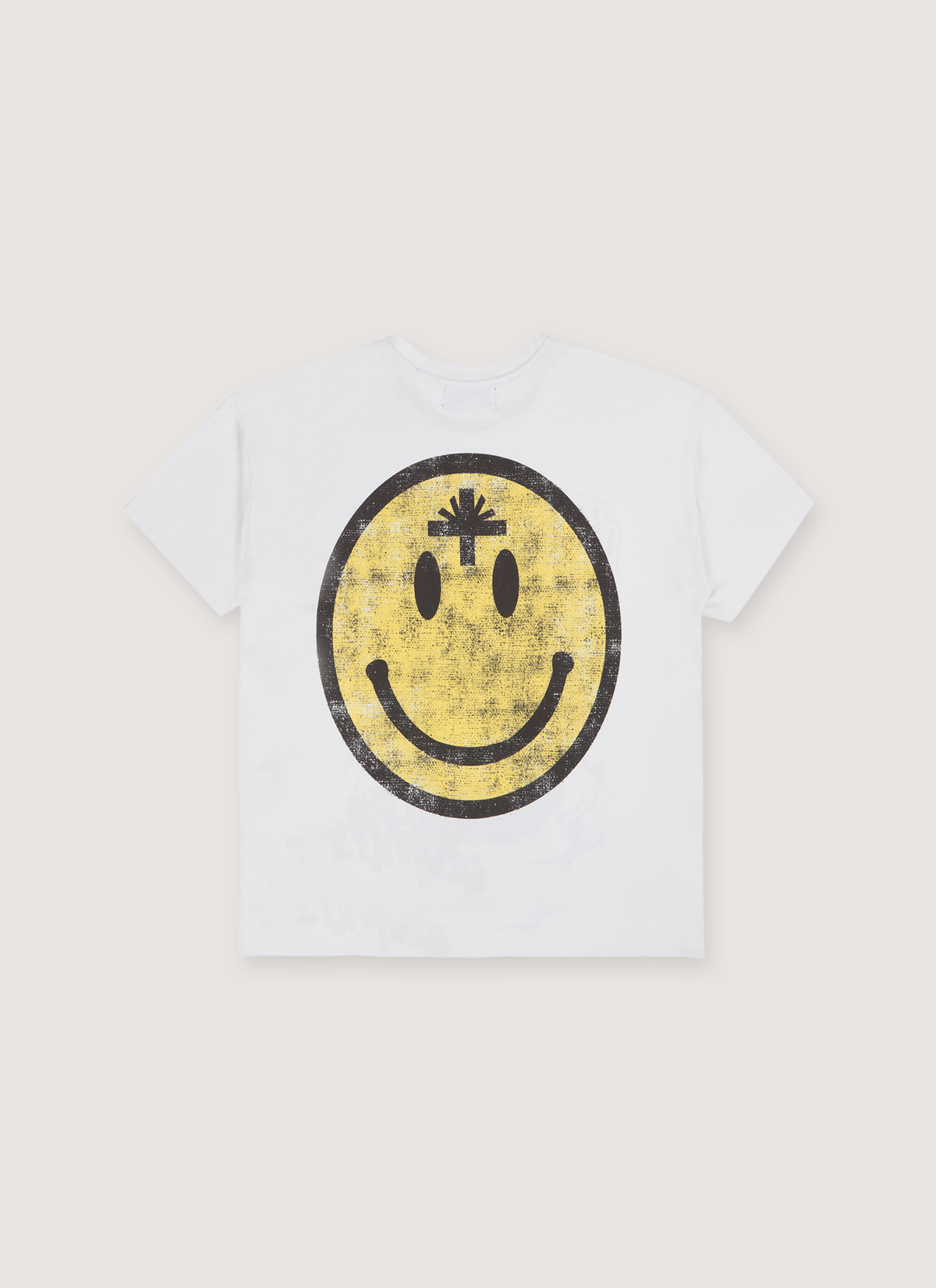 Vertabrae Happy Nothing Without It Tee Cream Vertabrae Happy Nothing Without It Tee Cream - Image 2 | Authenticated at Pieces Los Angeles