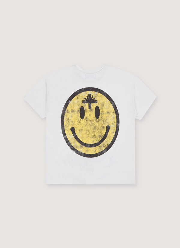 Vertabrae Happy Nothing Without It Tee Cream alternate view - Shop at Pieces Los Angeles