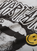 Vertabrae Happy Nothing Without It Tee Cream Vertabrae Happy Nothing Without It Tee Cream - Image 3 | Authenticated at Pieces Los Angeles