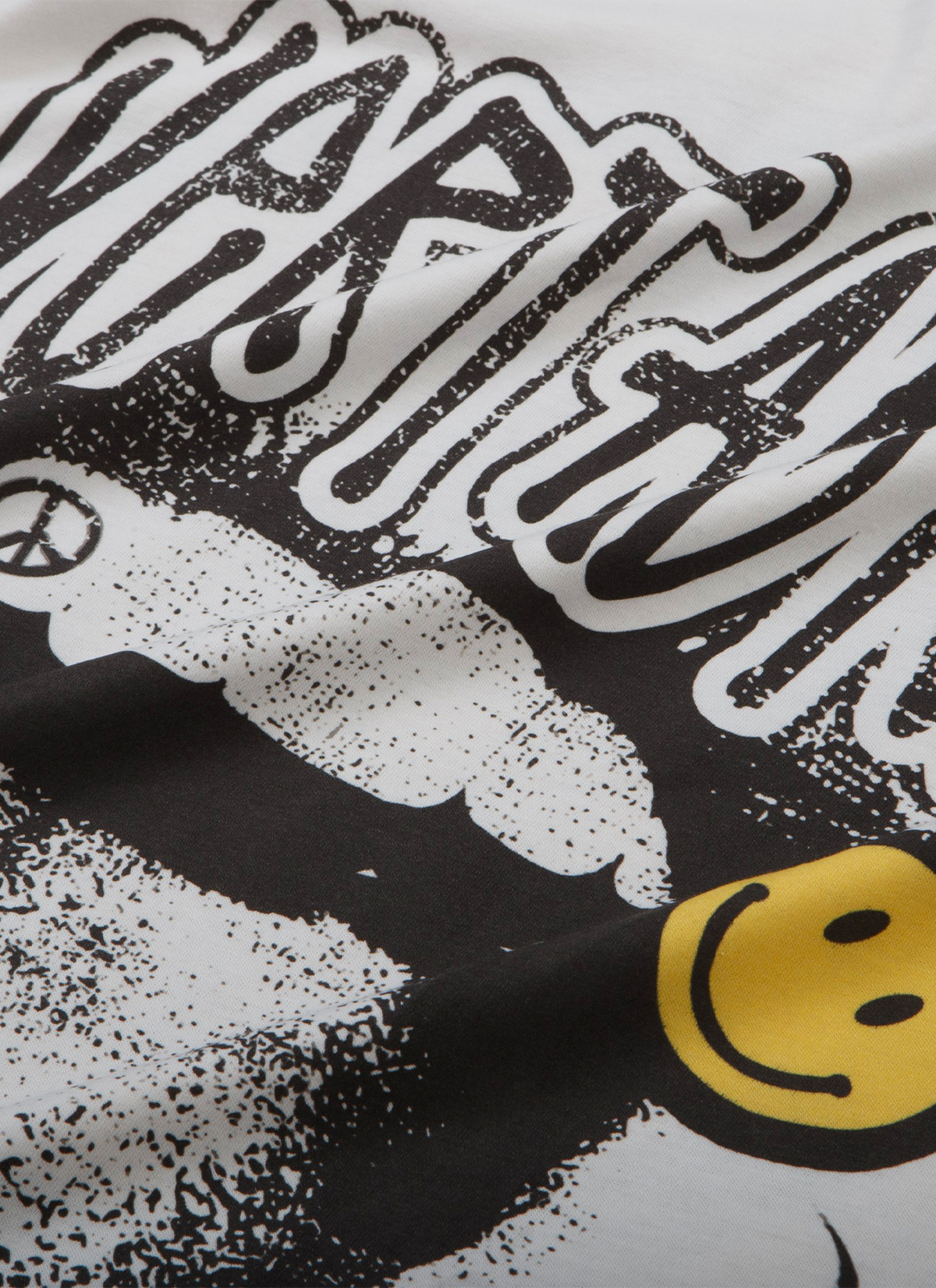 Vertabrae Happy Nothing Without It Tee Cream Vertabrae Happy Nothing Without It Tee Cream - Image 3 | Authenticated at Pieces Los Angeles
