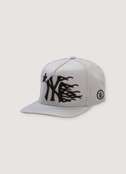 Hellstar NY Snapback Grey Black – PIECES