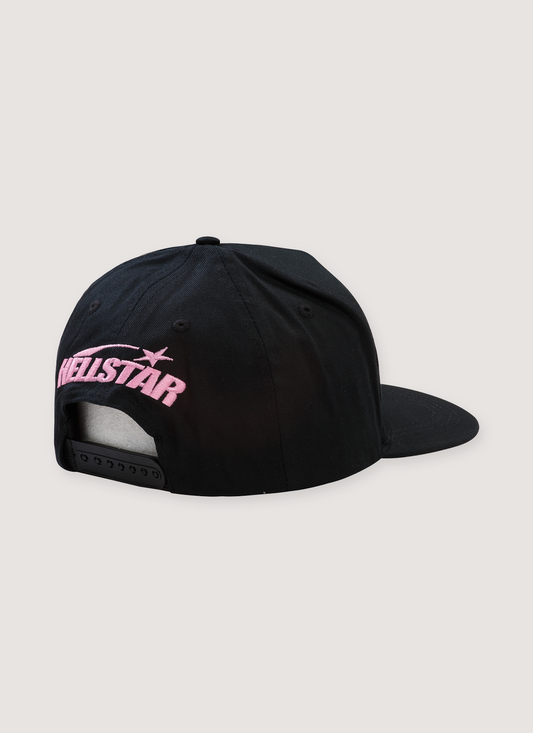 Hellstar NY Snapback Black Pink