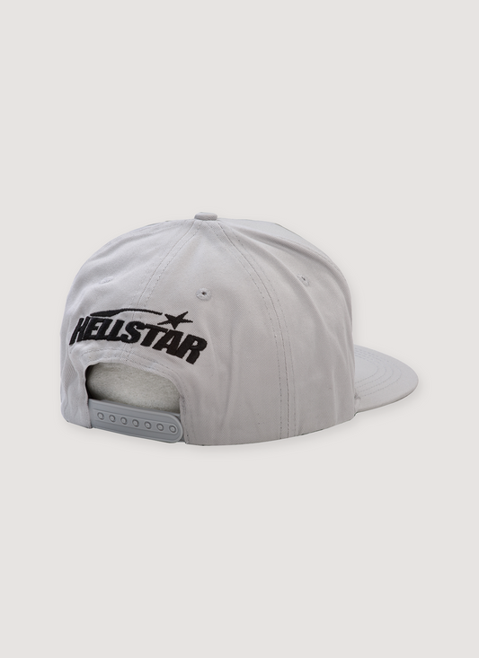 Hellstar NY Snapback Grey Black