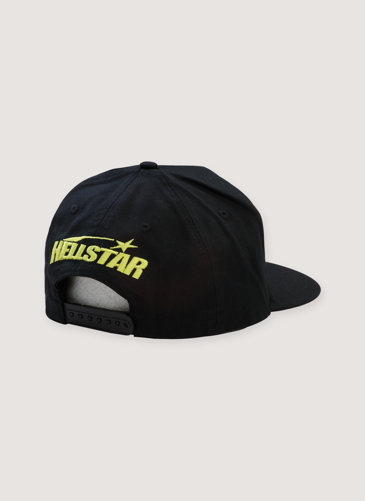 Hellstar NY Snapback Black Neon Hellstar NY Snapback Black Neon - Image 2 | Authenticated at Pieces Los Angeles