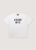 Ksubi NYC Ekcess Tee Thru White Ksubi NYC Ekcess Tee Thru White - Image 1 | Authenticated at Pieces Los Angeles