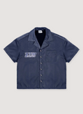 Triple Sevens Nylon Button Up Shirt Triple Sevens Nylon Button Up Shirt - Image 3 | Authenticated at Pieces Los Angeles