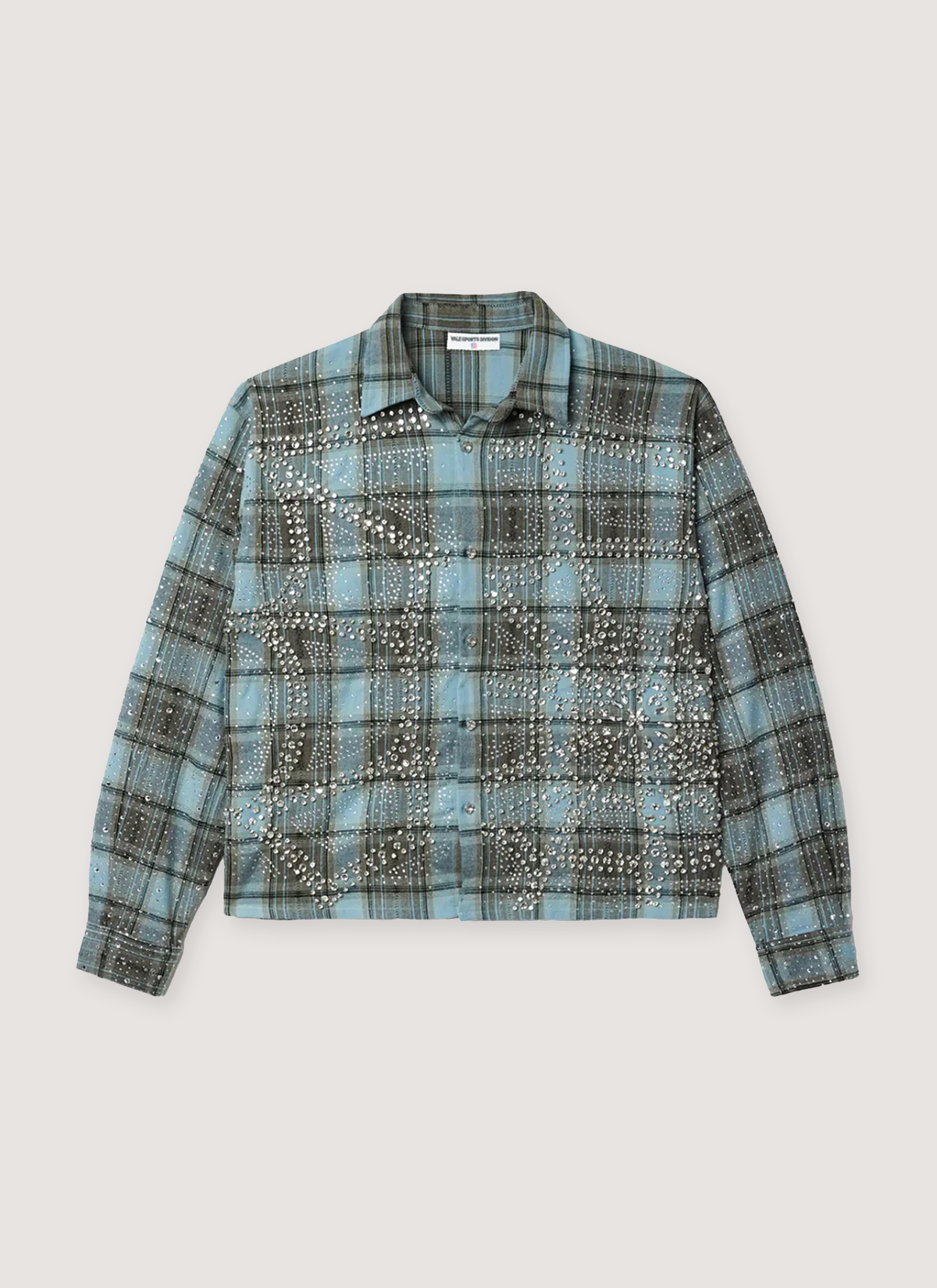 Vale Forever Ocean Flannel Blue Vale Forever Ocean Flannel Blue - Image 1 | Authenticated at Pieces Los Angeles