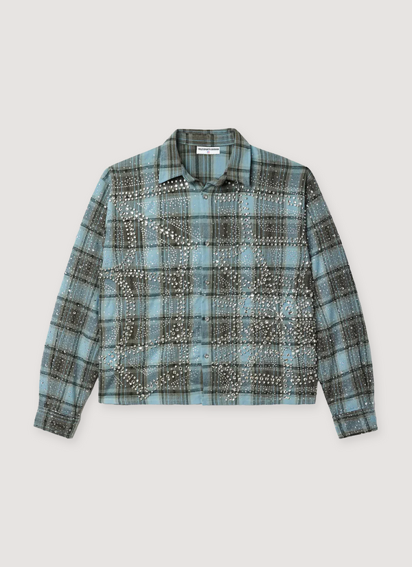 Vale Forever Ocean Flannel Blue Ocean Flannel Blue - Authenticated Shirts | Pieces Los Angeles