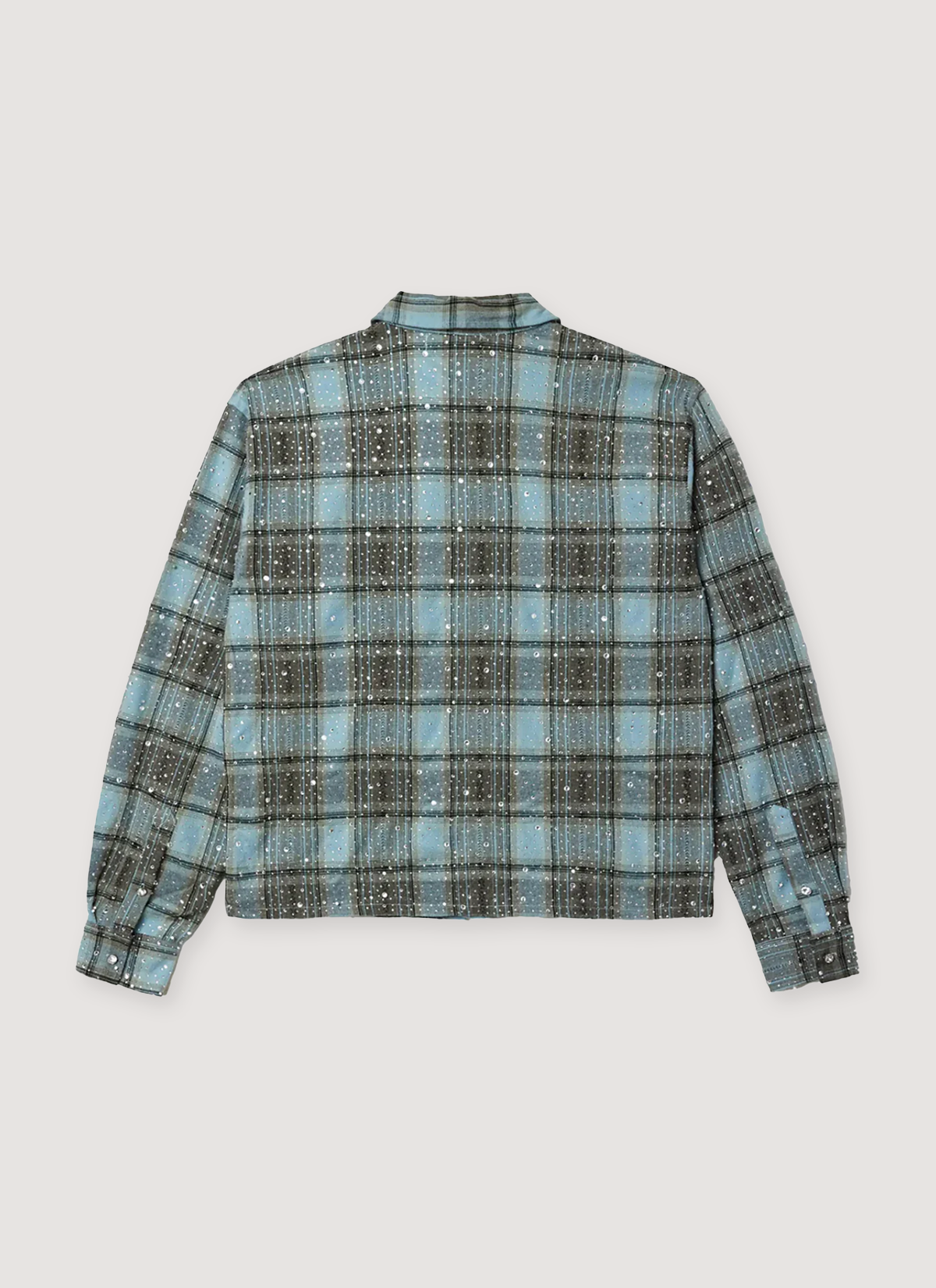 Vale Forever Ocean Flannel Blue Vale Forever Ocean Flannel Blue - Image 2 | Authenticated at Pieces Los Angeles