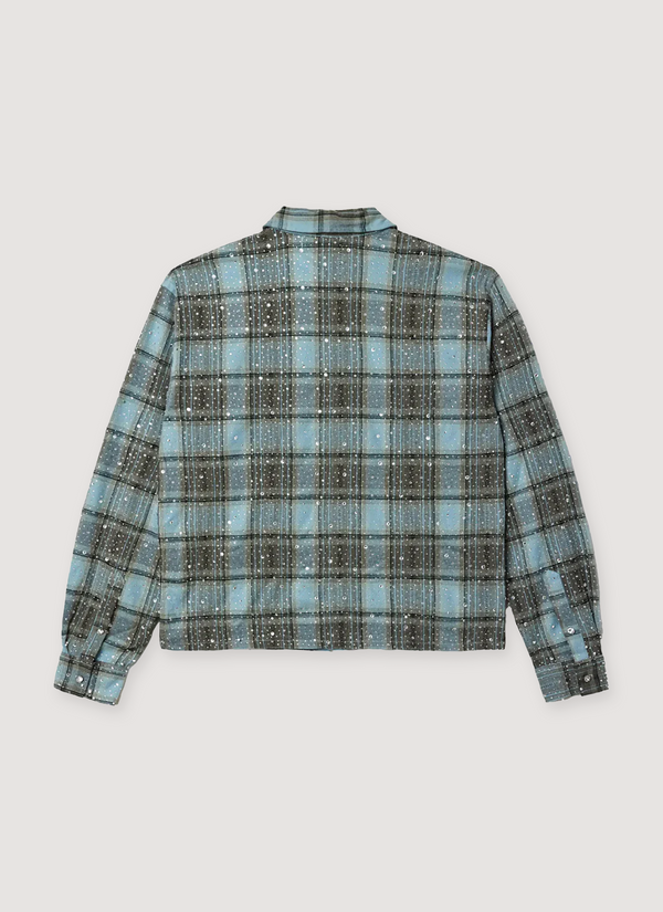 Vale Forever Ocean Flannel Blue alternate view - Shop at Pieces Los Angeles