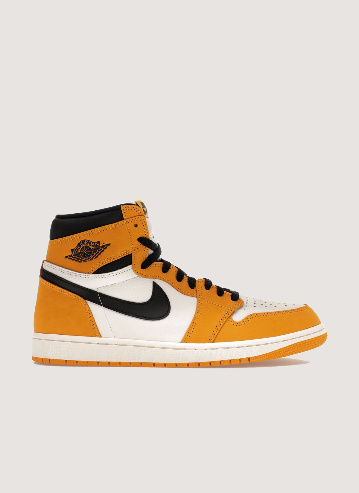 Jordan Retro 1 High OG Yellow Ochre (2024) Jordan Retro 1 High OG Yellow Ochre (2024) - Image 1 | Authenticated at Pieces Los Angeles