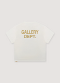 Gallery Dept. Oct Biker Dog Tee Archival White Gallery Dept. Oct Biker Dog Tee Archival White - Image 2 | Authenticated at Pieces Los Angeles