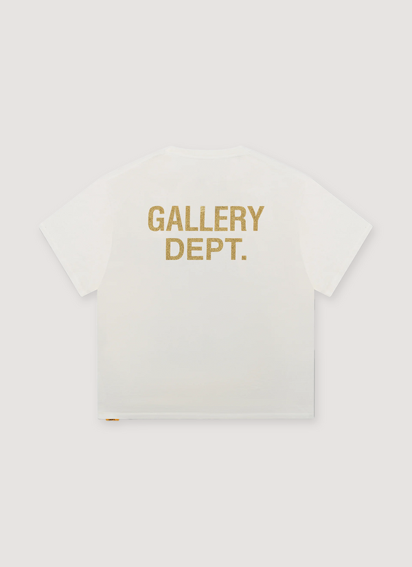 Gallery Dept. Oct Biker Dog Tee Archival White alternate view - Shop at Pieces Los Angeles