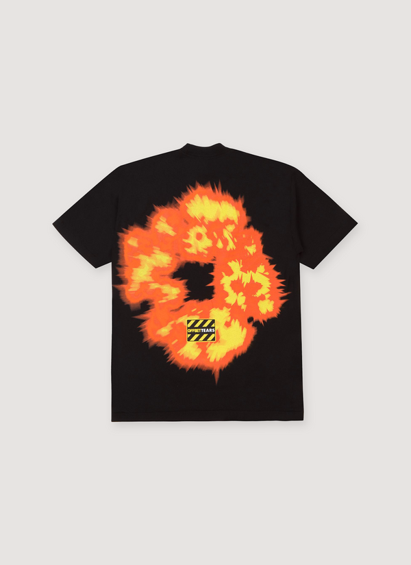 Denim Tears Offset Tee 1 Black alternate view - Shop at Pieces Los Angeles