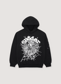 Sp5der Worldwide OG Web Sweatshirt Black Sp5der Worldwide OG Web Sweatshirt Black - Image 1 | Authenticated at Pieces Los Angeles