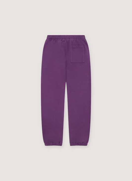 Sp5der Worldwide Star OG Web Sweatpants Purple