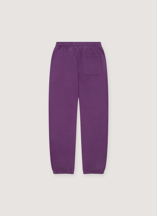 Sp5der Worldwide Star OG Web Sweatpants Purple alternate view - Shop at Pieces Los Angeles