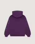 Sp5der Worldwide Star OG Web Sweatshirt Purple