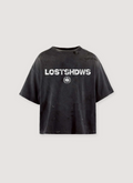 Lost SHDWS OG Logo Tee Vintage Black Lost SHDWS OG Logo Tee Vintage Black - Image 1 | Authenticated at Pieces Los Angeles