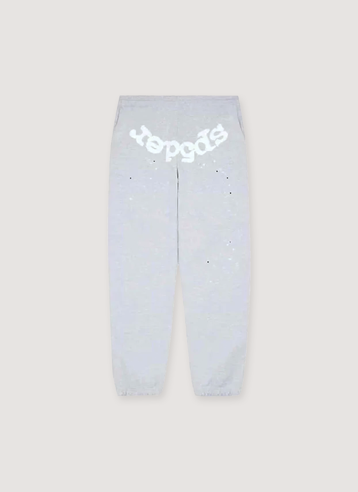 Sp5der Worldwide OG Web Sweatpants Heather Grey
