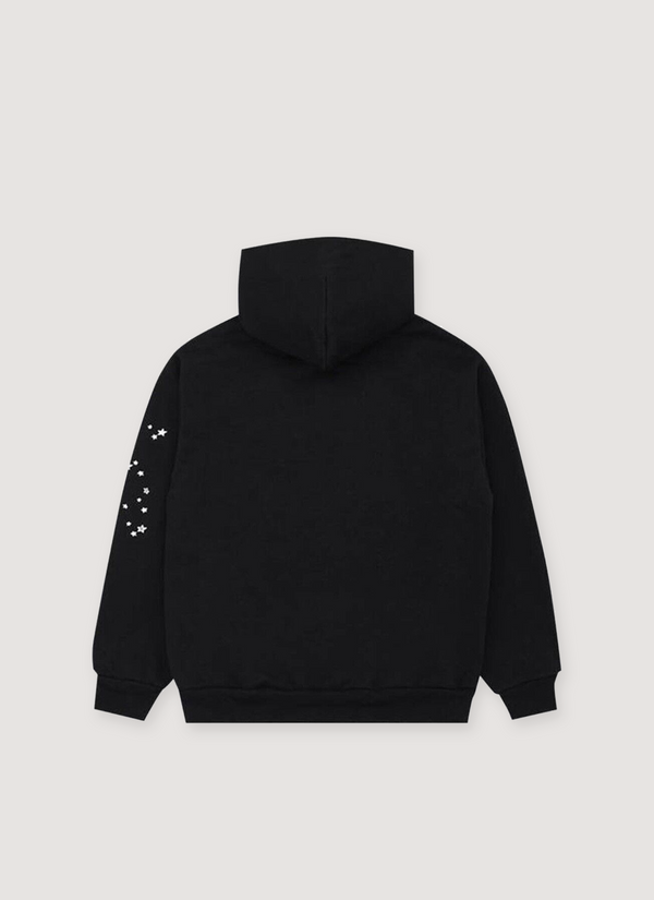 Sp5der Worldwide OG Web Sweatshirt Black alternate view - Shop at Pieces Los Angeles