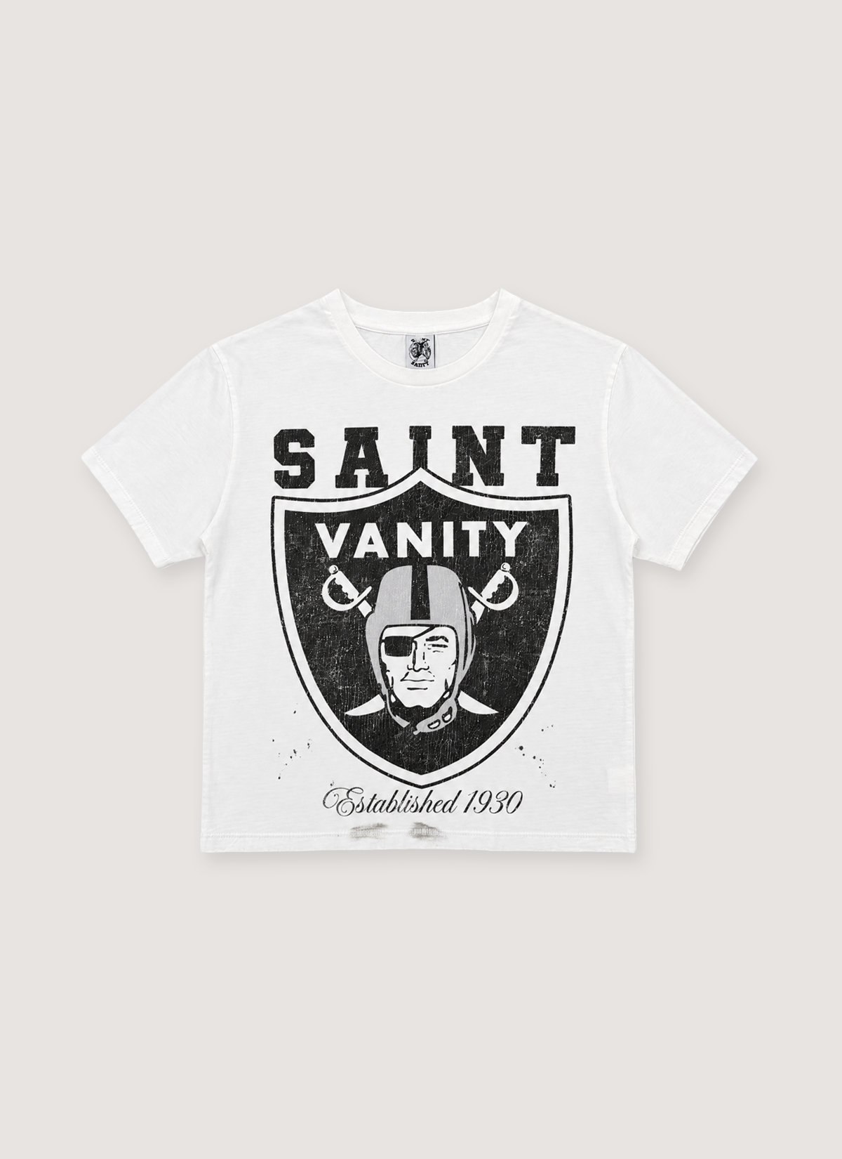 Saint Vanity Oakland Tee White