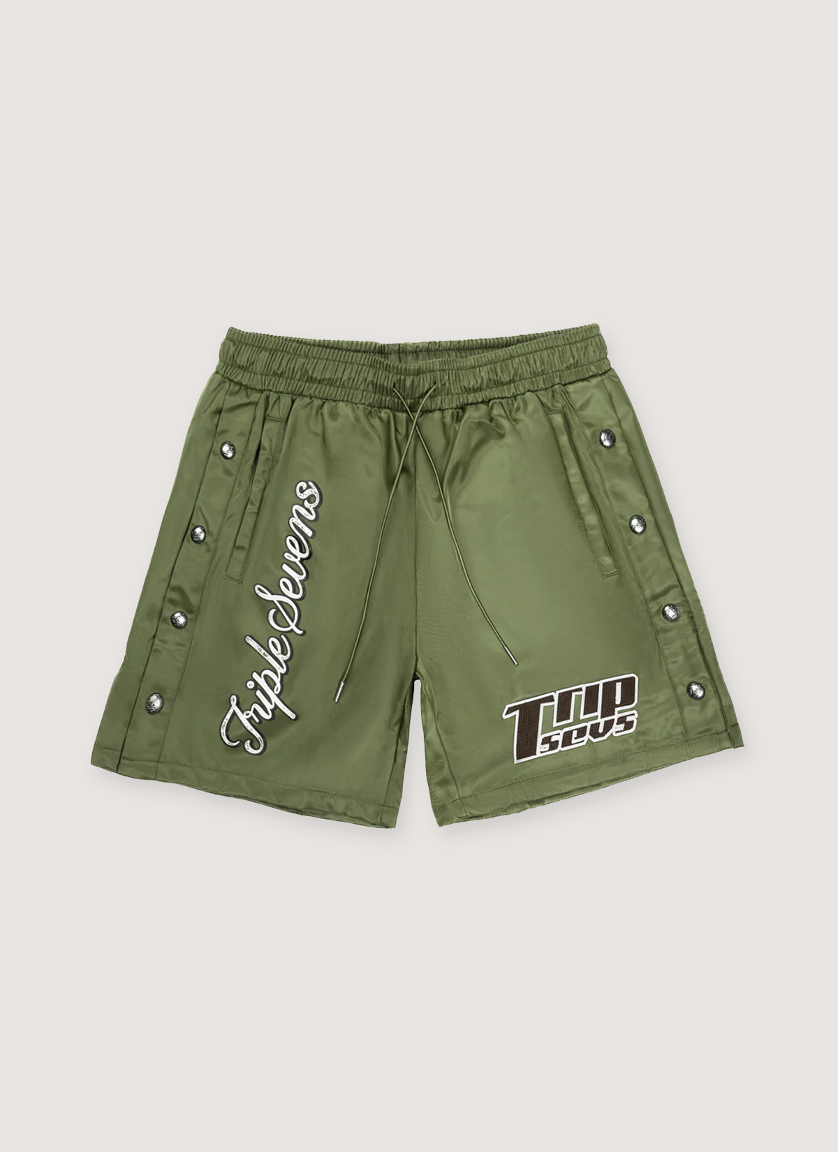 Triple Sevens Nylon Button Shorts Triple Sevens Nylon Button Shorts - Image 6 | Authenticated at Pieces Los Angeles