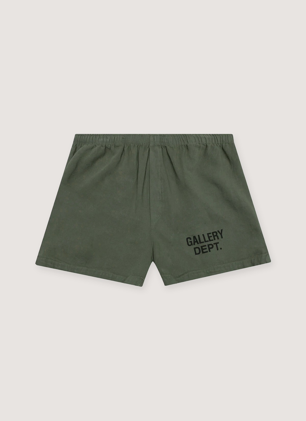 Gallery Dept. Zuma Shorts Olive Gallery Dept. Zuma Shorts Olive - Image 1 | Authenticated at Pieces Los Angeles