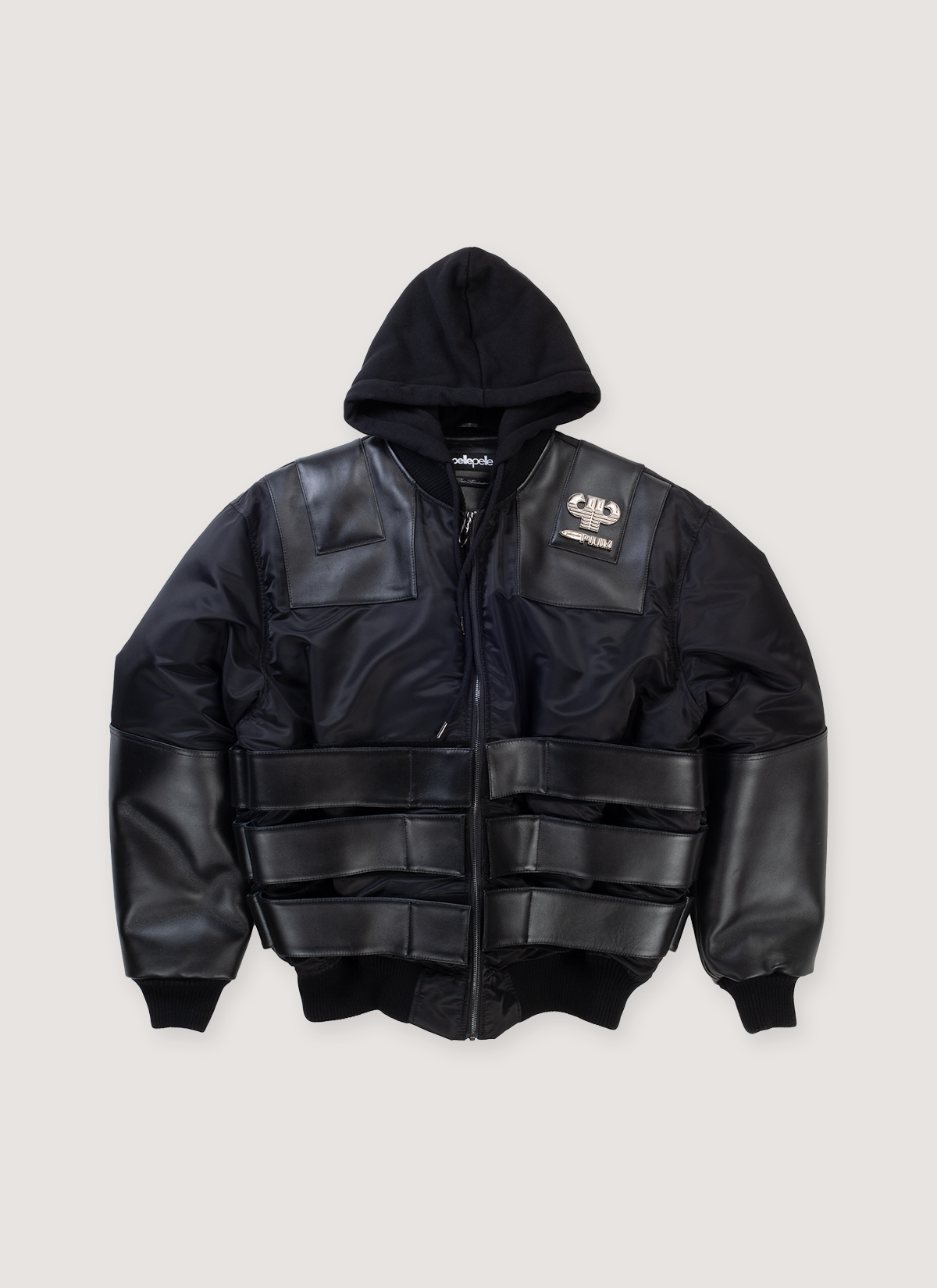 Pelle Pelle x Opium K9 Bomber Jacket Black (Pre-Owned)