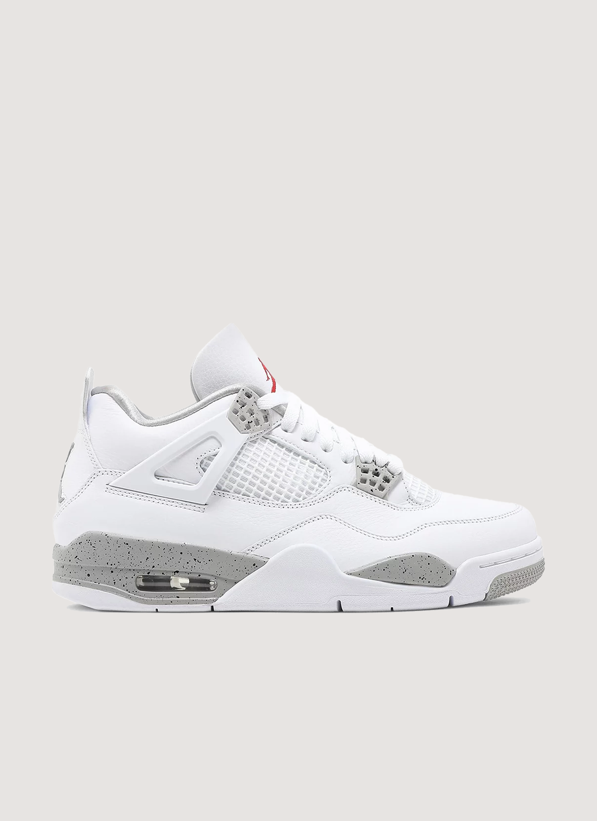 Jordan Retro 4 Oreo White (2021)