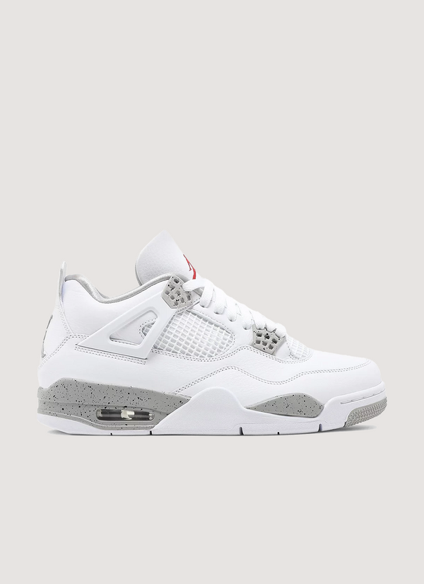 Jordan Retro 4 Oreo White (2021) Retro 4 Oreo White (2021) - Authenticated Sneakers | Pieces Los Angeles