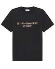 Off-White Digit Bacchus Slim Tee Black