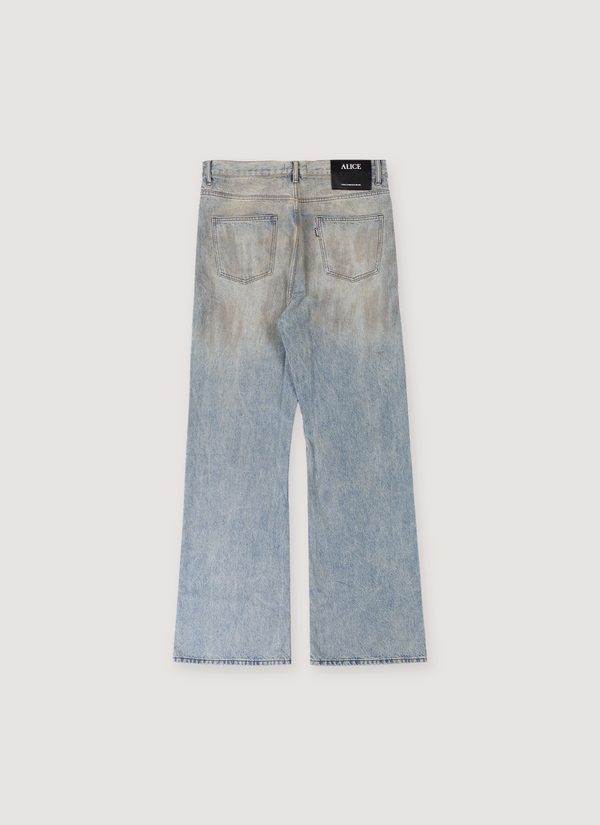 Alice Hollywood Palladium Jeans Garage Wash alternate view - Shop at Pieces Los Angeles