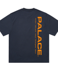 Palace P Bitz Tee Navy