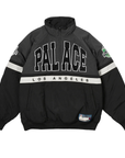 Palace Breakout Half Zip Bomber Black Silver