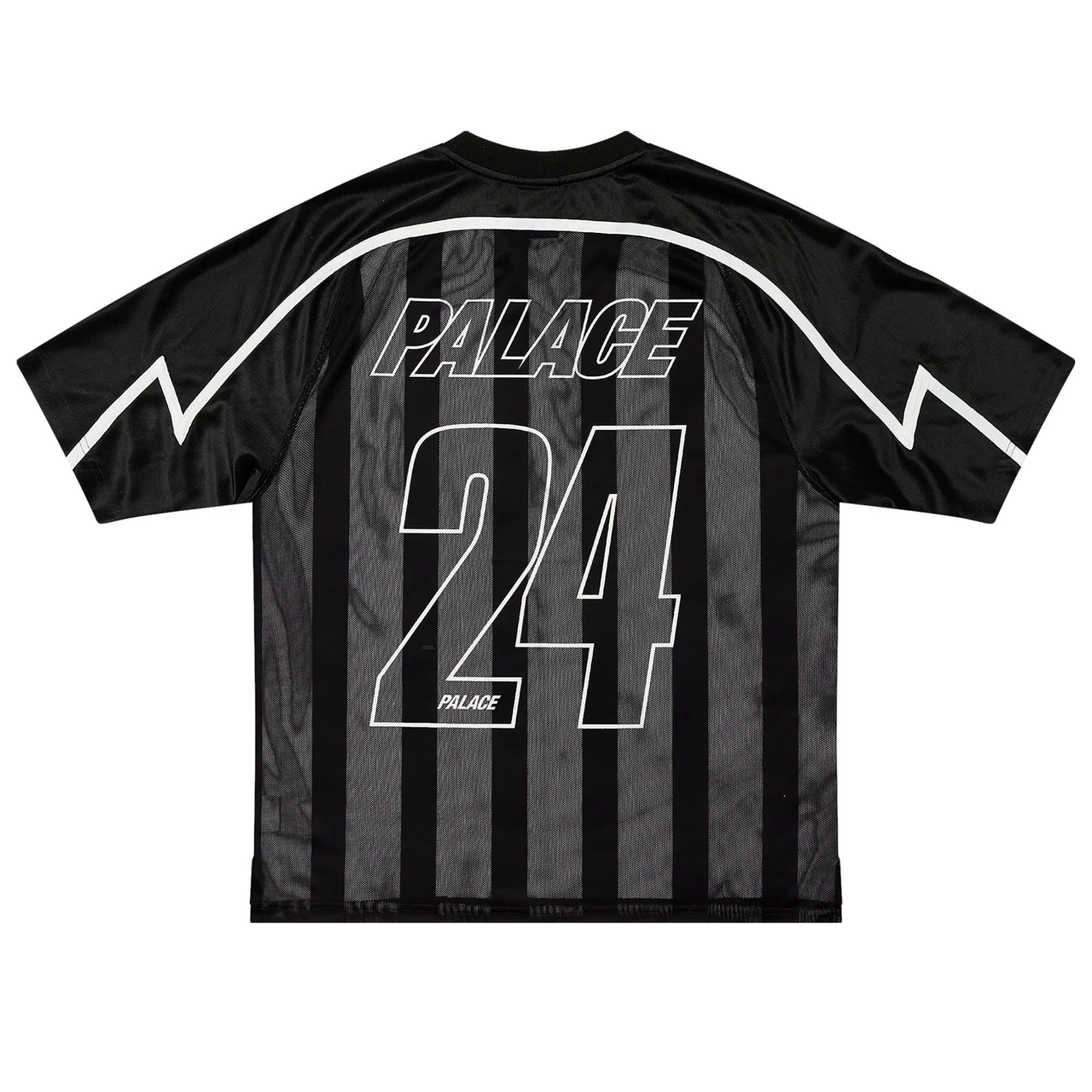 Palace Meshy Stripe Jersey Black