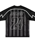 Palace Meshy Stripe Jersey Black