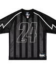 Palace Meshy Stripe Jersey Black