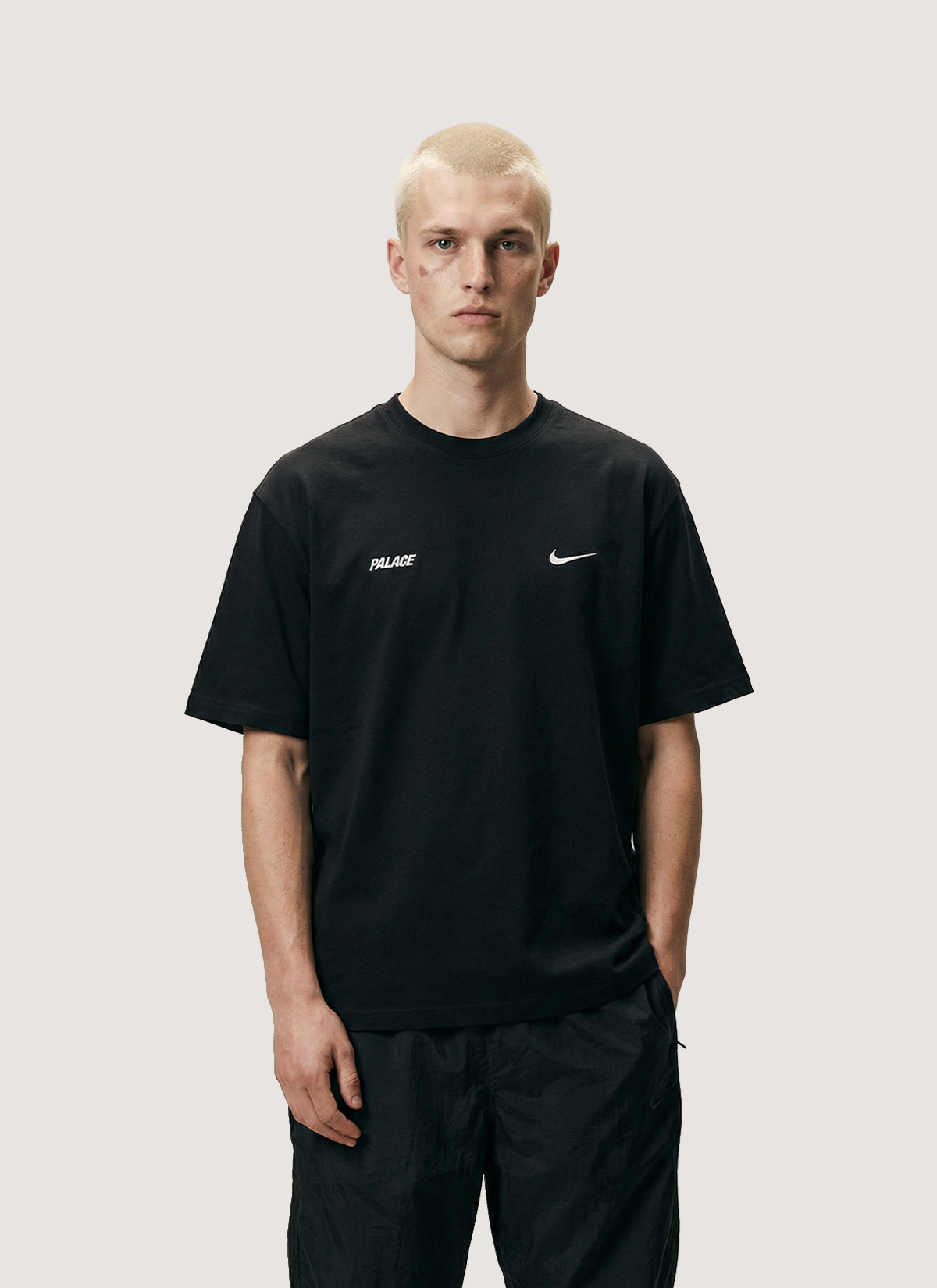 Palace Nike Font Swoosh Tee Palace Nike Font Swoosh Tee - Image 1 | Authenticated at Pieces Los Angeles